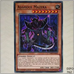 Alghoul Mazera - DIFO-EN014 - Common 1st Edition Yugioh - Image 1