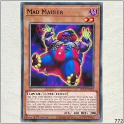Mad Mauler - DIFO-EN013 - Common 1st Edition Yugioh - Image 1