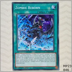 Zombie Reborn - MP23-EN098 - Common 1st Edition Yugioh - Image 1