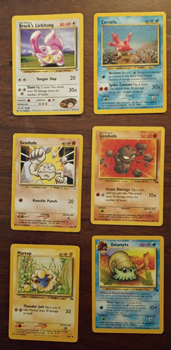 Lot of 16 Pokemon Cards ORIGINAL SETS - Image 2