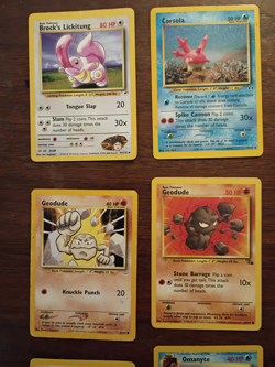 Lot of 16 Pokemon Cards ORIGINAL SETS - Image 5