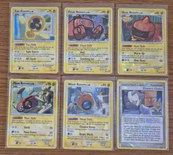 Pokemon Cards Rotom Set (RT) Charon's Choice Rising Rivals Cracked Ice Holo Rare - Image 1