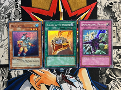 Yu-Gi-Oh WC08 Complete Set WC08-EN001-003 NM Yugioh Card - Image 1