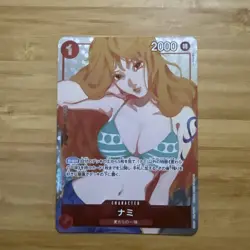 Nami OP01-016 (Promo) Premium Card Girls Edition ONE PIECE Card Game Japanese NM - Image 1