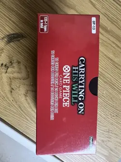 One Piece Card Game: [OP13] Carrying On His Will Booster. Unsealed by Bandai - Image 2