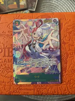 [NM] Uta One Piece Card Japanese EB03-061 AA Heroines Edition - Image 1