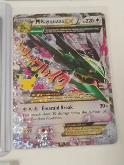 Pokemon Illustration Rare/M Rayquaza/Greninja Celebrations/ Full Art Holo Cards - Image 4