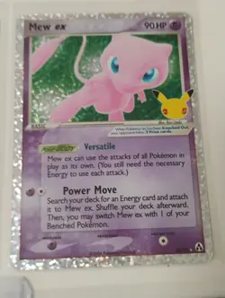Pokemon Illustration Rare/M Rayquaza/Greninja Celebrations/ Full Art Holo Cards - Image 5
