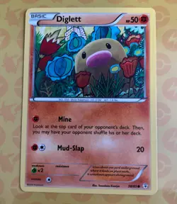 Diglett 38/83 Common Generations Near Mint Pokemon TCG Card - Image 1
