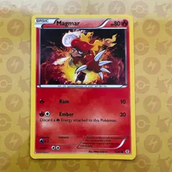 Magmar 16/83 Common Generations Near Mint Pokemon TCG Card - Image 1