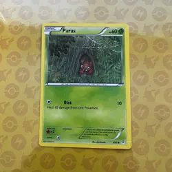 Paras 6/83 Common Generations Near Mint Pokemon TCG Card - Image 1