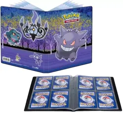 Haunted Hollows Pokemon Trading Card Folder Albums Portfolios Binder 9 18 Pocket - Image 1