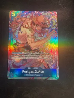 Portgas.D.Ace - P-074 - Promo - One Piece Card Game - Best Vol3 N/M - Image 1