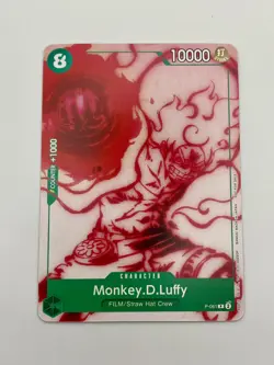 Monkey .D. Luffy - P-061 - Gear 5 - Uta Battle Promo - One Piece Card Game - Image 1