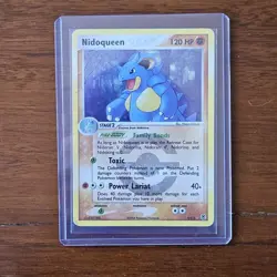 Nidoqueen - Fire Red & Leaf Green 9/112 - Reverse Holographic Pokemon Card - Image 1