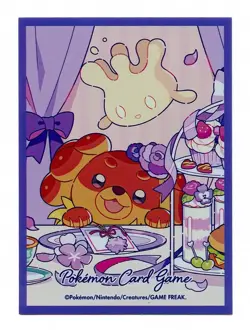 Dachsbun & Milcery Individual Card Sleeve Pokemon Center Japan Original - Image 1