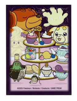 Teatime Delights Dachsbun & Fidough Individual Card Sleeve Pokemon Original - Image 3