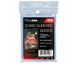 Protege carte X100 Souple Pokemon Magic Ultra PRO Card Sleeves Protection Cartes - Image 1
