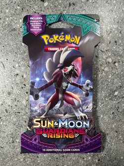 Pokemon TCG Cards 4x (=1 Artset) Guardians Rising Sleeved Booster Pack Genuine - Image 3