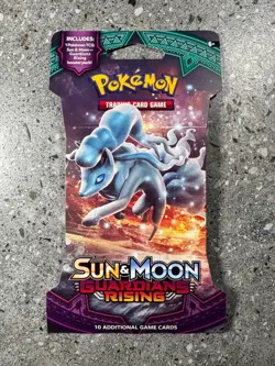 Pokemon TCG Cards 4x (=1 Artset) Guardians Rising Sleeved Booster Pack Genuine - Image 4