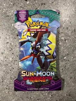 Pokemon TCG Cards 4x (=1 Artset) Guardians Rising Sleeved Booster Pack Genuine - Image 5
