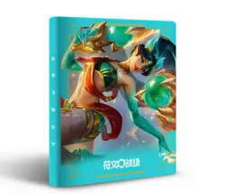 Authentic Riftbound League of Legends TCG Chinese Origins Character Card Binder - Image 2