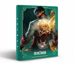 Authentic Riftbound League of Legends TCG Chinese Origins Character Card Binder - Image 3
