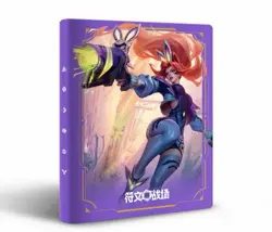 Authentic Riftbound League of Legends TCG Chinese Origins Character Card Binder - Image 4