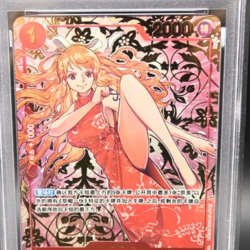 PSA10 Nami OP01-016 R Exclusive 1st Anniversary Alt Chinese ver One Piece Card - Image 3