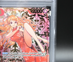 PSA10 Nami OP01-016 R Exclusive 1st Anniversary Alt Chinese ver One Piece Card - Image 5