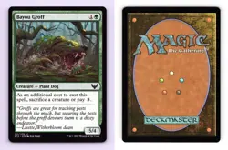 Bayou Groff #121/275 MTG Strixhaven Common 2021 TCG Card - Image 1