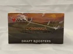 Magic: The Gathering • Dominaria Remastered • Draft Booster Box (36) • Sealed! - Image 2