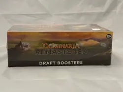 Magic: The Gathering • Dominaria Remastered • Draft Booster Box (36) • Sealed! - Image 4