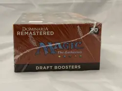 Magic: The Gathering • Dominaria Remastered • Draft Booster Box (36) • Sealed! - Image 5