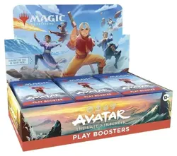 Magic MTG Avatar The Last Airbender PLAY Booster Box - Factory Sealed - Image 1