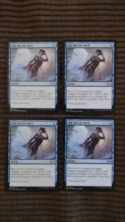 Magic: the Gathering / MtG Slip Out the Back x4 Streets of New Capenna - Image 1