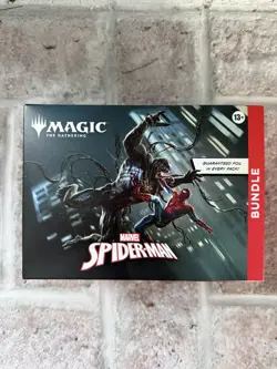 Magic The Gathering Marvel Spider Man Bundle (sealed box) - Image 1
