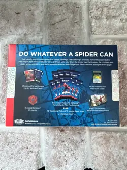 Magic The Gathering Marvel Spider Man Bundle (sealed box) - Image 2