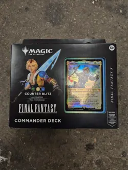 Magic: The Gathering MTG Final Fantasy Counter Blitz Commander Deck - Image 1