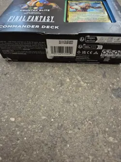 Magic: The Gathering MTG Final Fantasy Counter Blitz Commander Deck - Image 3