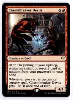 Charmbreaker Devils 147 Commander 2020 R MTG LP - Image 1
