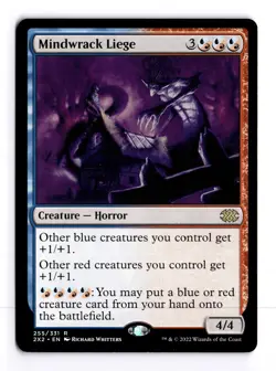 Mindwrack Liege 255 Double Masters 2022 R MTG LP - Image 1