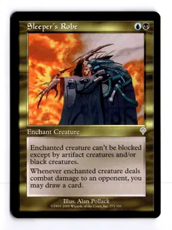 Sleeper's Robe 273 Invasion U MTG LP - Image 1