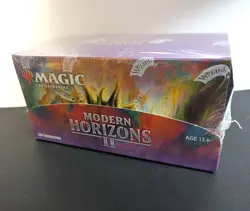 Magic The Gathering MTG Modern Horizons 2 SET Booster Box Factory Sealed - Image 1