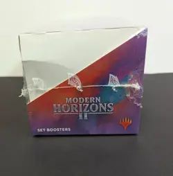Magic The Gathering MTG Modern Horizons 2 SET Booster Box Factory Sealed - Image 2