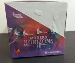 Magic The Gathering MTG Modern Horizons 2 SET Booster Box Factory Sealed - Image 4