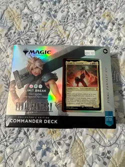 Collector's Edition | Magic: The Gathering Final Fantasy Commander: Limit Break - Image 1