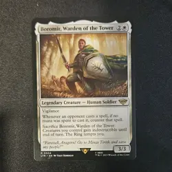 Boromir, Warden of the Tower - MTG - EN - NM - Lord of the Rings - 4 - Image 1
