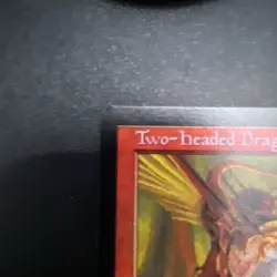 Two-Headed Dragon FOIL Mercadian Masques EX condition! MTG Magic - Image 3