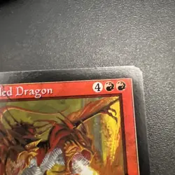 Two-Headed Dragon FOIL Mercadian Masques EX condition! MTG Magic - Image 4